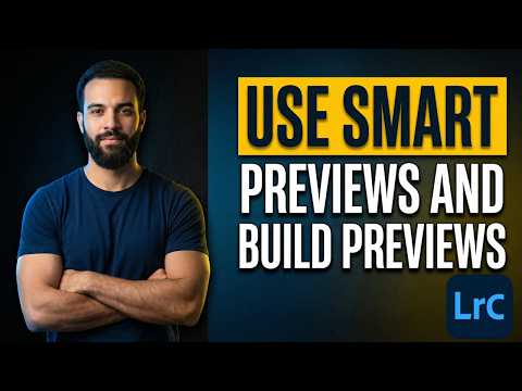 How To Use Smart Previews And Build Previews In Lightroom Classic (2026 Easy Guide)