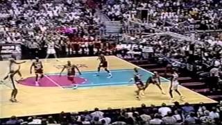 Dennis Rodman locks down Clyde Drexler 1995 WCF Game 5