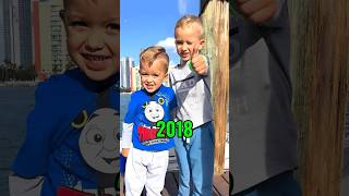 Famous Popular Youtuber Brothers(Now and Then)P2#shorts#youtuber Profile