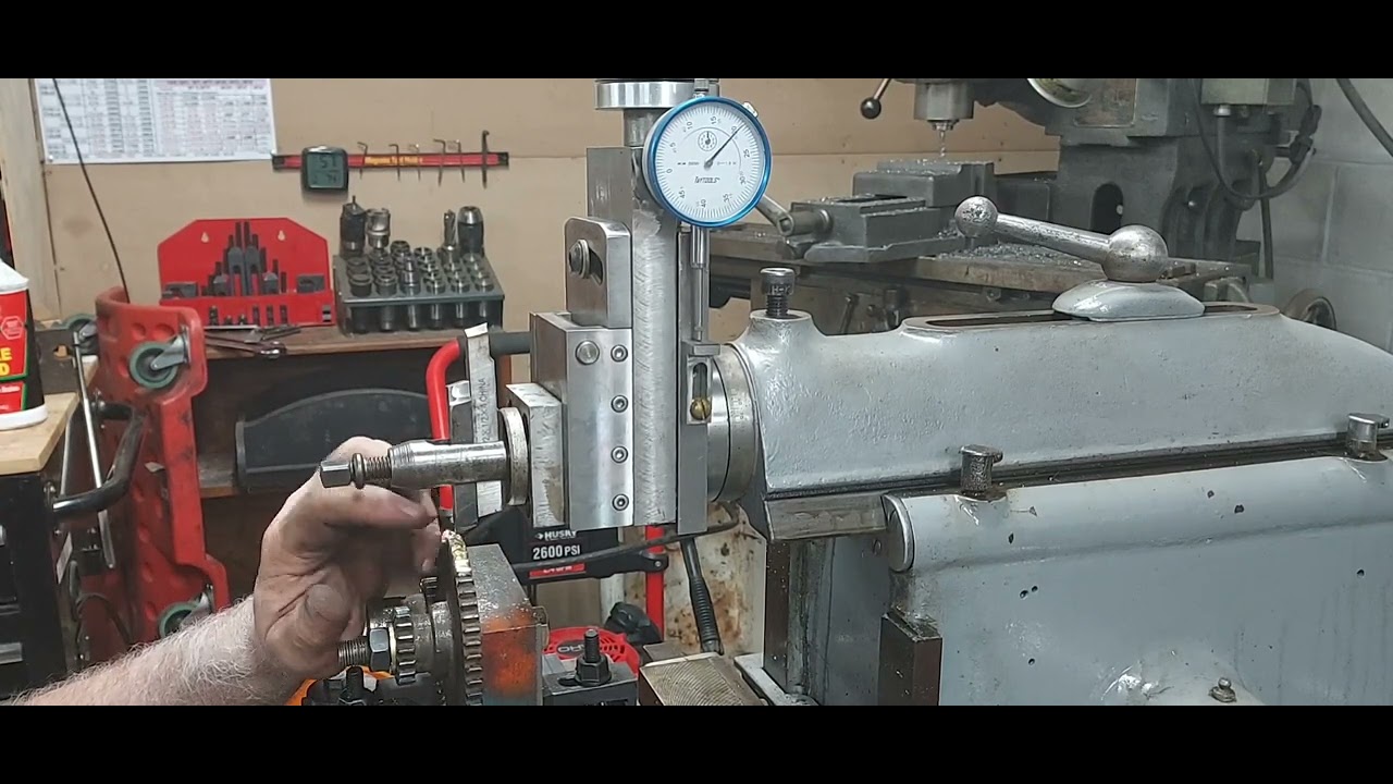 cutting gear teeth on the shaper machine. YouTube