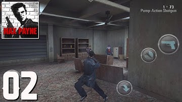 Max Payne Mobile - Gameplay Walkthrough Part #2 (Android & iOS) Max Payne Story Gameplay!