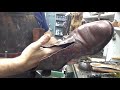 Allen Edmonds Fifth Street boot Restoration