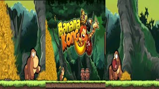 Bermain  game banana Kong by san syimer || Banana Kong screenshot 4
