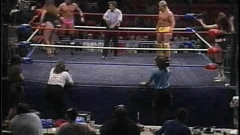 Lisa Starr & Barry Horowitz vs Malia Hosaka & Tim ...