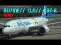 Air Europa Business Class Madrid - Gran Canaria 787-8 Dreamliner 4K