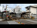 亀14号踏切東武亀戸線東あずま駅 の動画、YouTube動画。