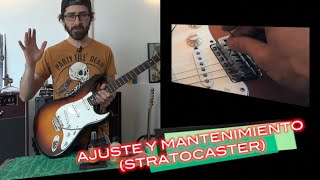 GEAR SCIENCE: ¿Cómo ajusto una guitarra STRATOCASTER?