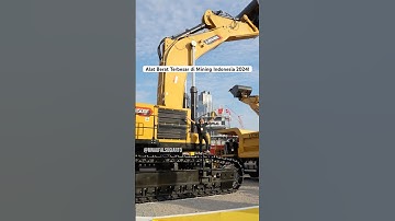 Alat berat terbesar mining indonesia 2024 #operatoralatberat  #excavator  #alatberat #operator #fyp