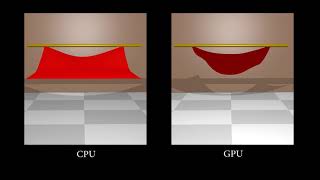 Parallel XPBD Simulation of Modified Morse Potential - An Alternative Spring Model