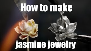 How to Make Jasmine Scented Jewelry| 如何製作茉莉花香首飾