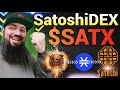 SatoshiDEX - ПЕРВЫЙ DEX НА #Bitcoin 🔥 Покупаю #SATX на 300 USDT ✅ #Stake and #Earn 🔥 l2 #blockchain