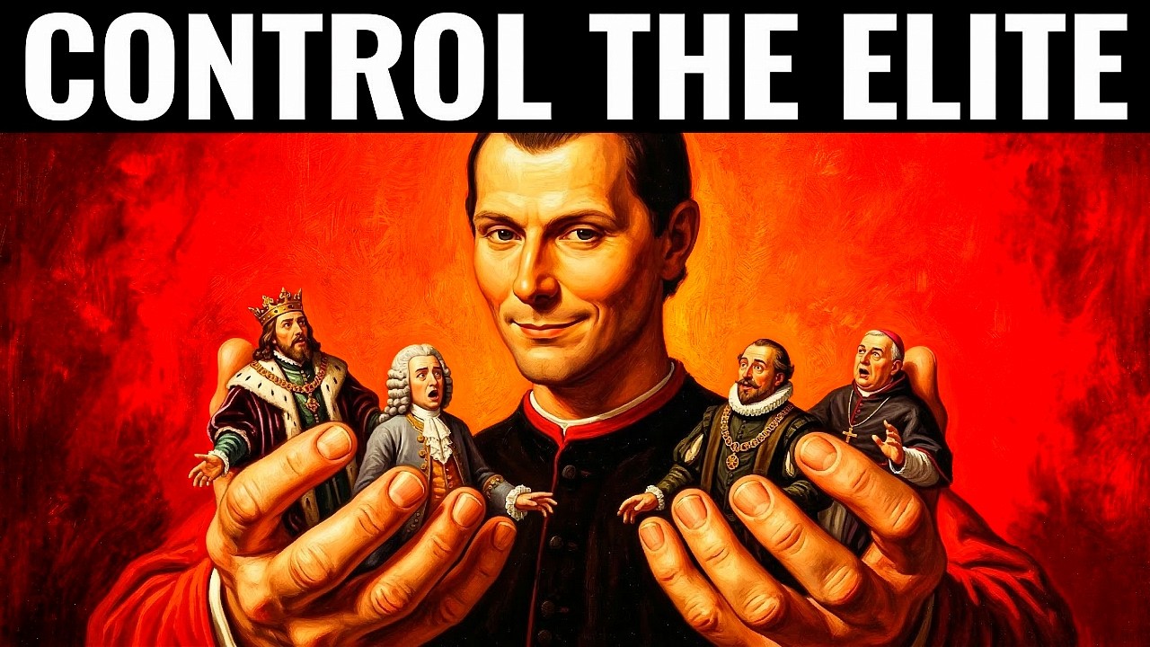 How to Manipulate the Elite | Machiavelli's 9 Tricks