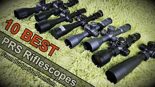 The Best Prs Riflescopes Top 10 Budget To Premium