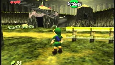 OoT: Strange Talking Bug?