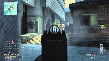 MW3 Team Defender How to win.  Tips and Tricks