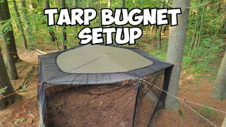 Famous Onewind Tarp Bugnet / Onewind Tarp / Onewind Ridgeline Mini Reel Setup Profile