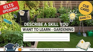 IELTS Cue Card:  The skill u wanted to learn in future | Band 7+ Speaking Sample