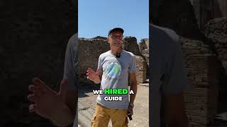 Why You NEED a Guide in Pompeii!