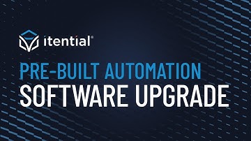 How to Automate Software Upgrades with Itential
