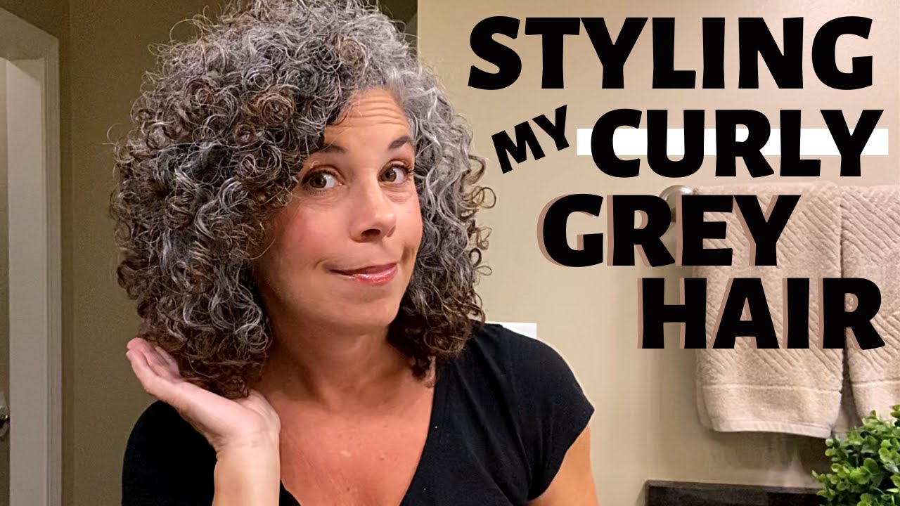 Blue Grey Curly Hair: The Perfect Color for Any Season - wide 4