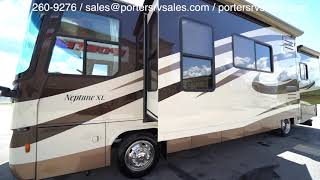 2008 Holiday Rambler Neptune XL 37PDQ A Class Diesel Pusher from Porter's RV Sales - $72,900