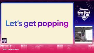 RubyConf Taiwan 2023-Let's pop into Passkeys by Helio Cola