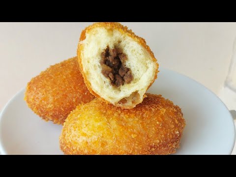Resep Roti Goreng Isi Daging Cincang