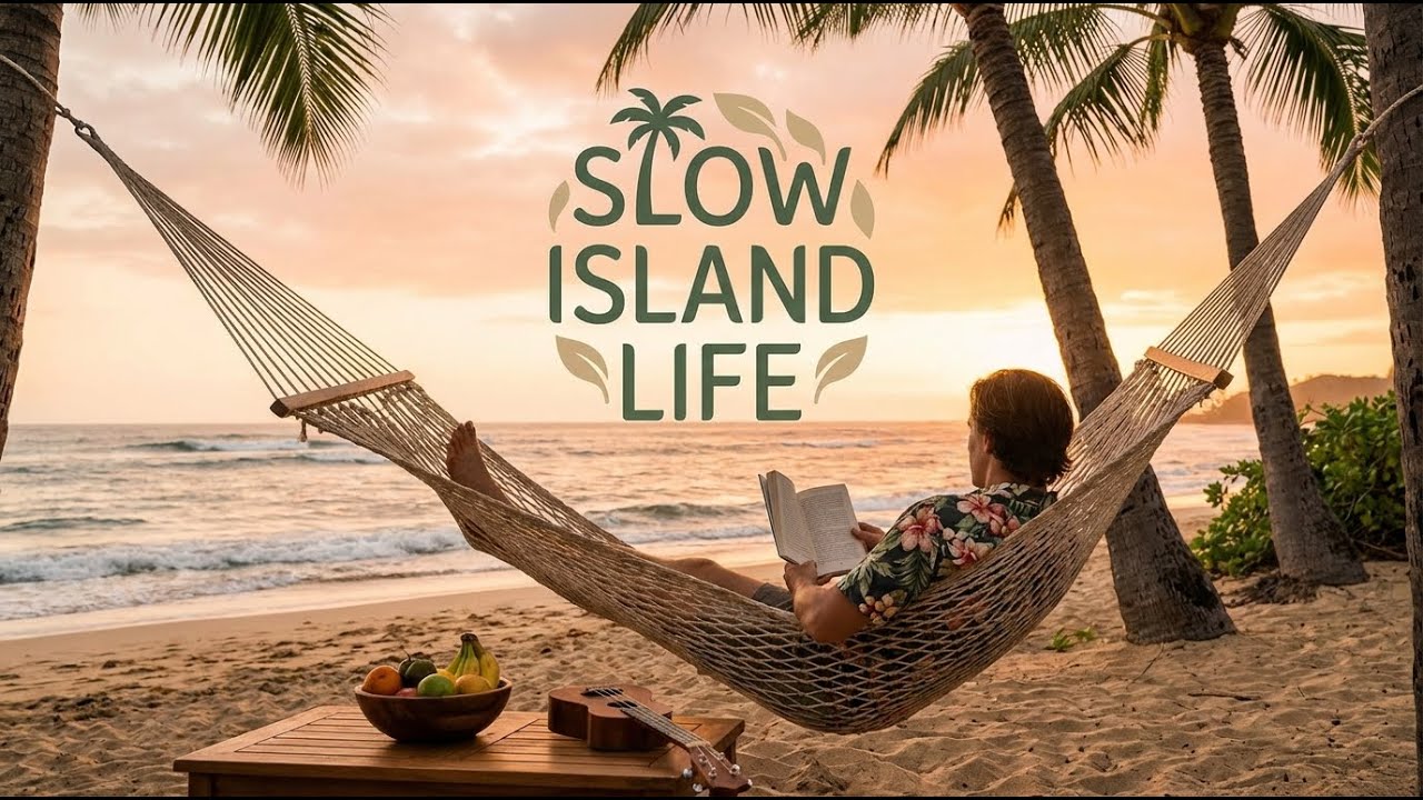 Relaxing Hawaiian Reggae | Calm Hawaiian Island Reggae for Anxiety Relief