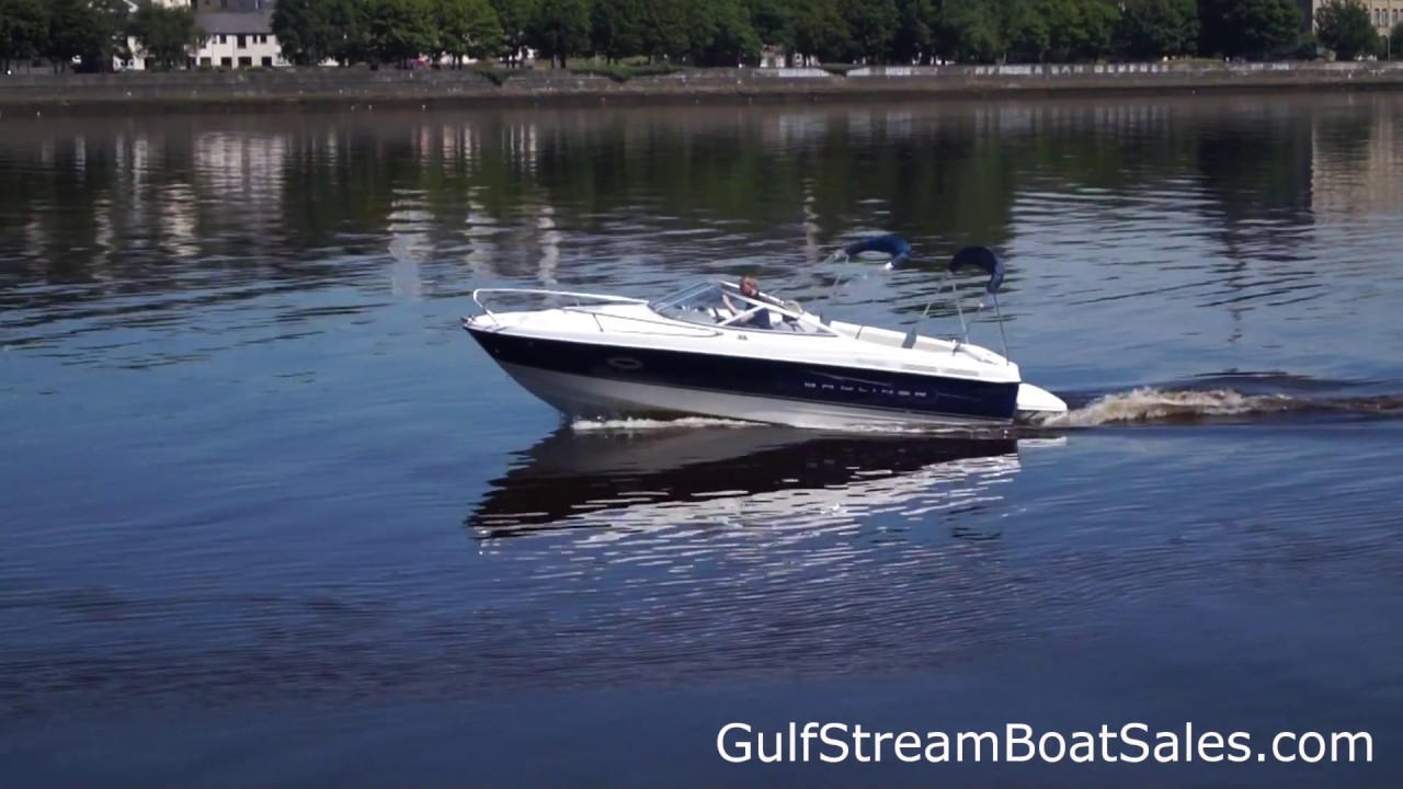 Bayliner 210 Discovery For Sale UK -- Review & Water Test by GulfStream Boat Sales