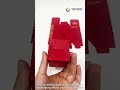 Gold Foiled Folding Carton Box With Embossing#paperbox #foldingbox #boxfactory #embossingfolder