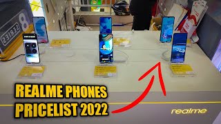 2022 Realme Smartphones Mall Price / PwedetecH