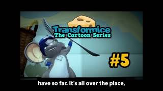 Brutus is my discomfort character (Transformice: The Cartoon Series episode 5 review)