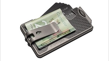 Fantom R Wallet: Money Clip Install Guide