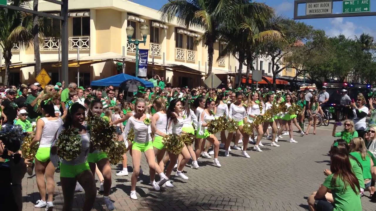 Southern Dance Theatre St Patrick S Day Parade Delray Beach Fl Southern Dance Theatre St Patrick S Day Parade Delray Beach Fl