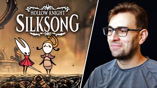 Avançando em HOLLOW KNIGHT SILKSONG!