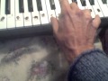 oh holy night chords piano