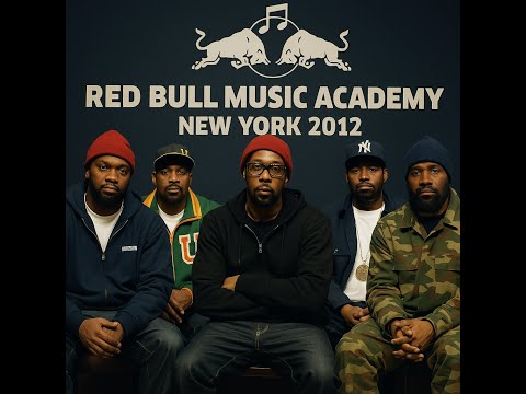Wu Tang Clan Lecture (New York 2012) Red Bull Music Academy