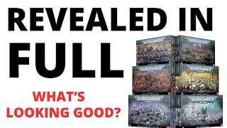 HUGE Warhammer 40K Christmas Battleforce Box Sets Revealed - What's Looking Good