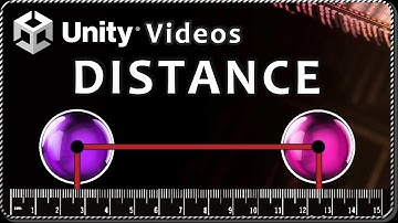 How to get the DISTANCE BETWEEN TWO OBJECTS in Unity