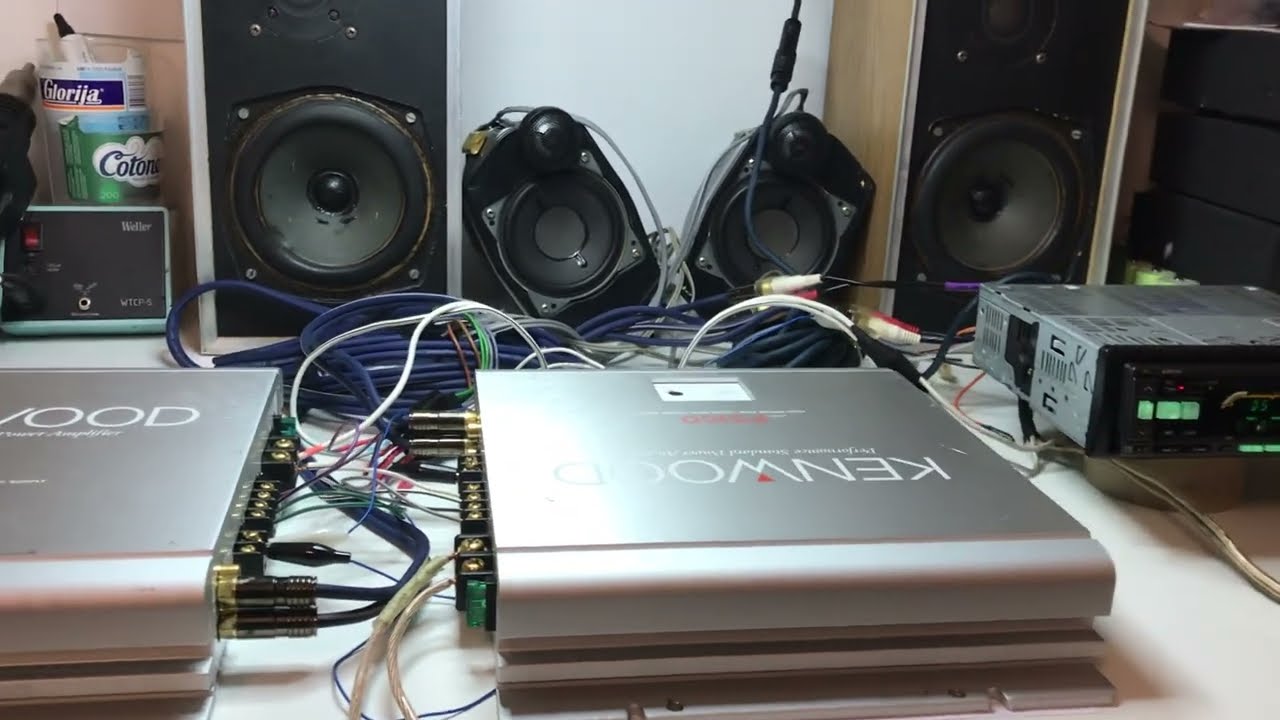 Kenwood kac-ps100 - YouTube