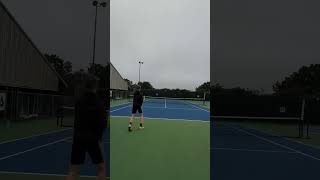 Cross Court Training 🎾🇺🇸 #tennis