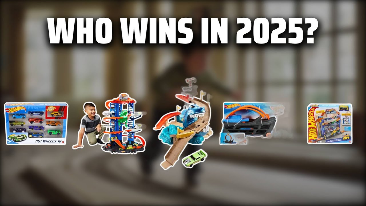 The Top 5 Best Hot Wheels Toys in 2025 - Must Watch Before Buying!