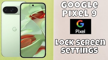 Remove screen lock Google Pixel 9 || How to remove Lock screen || Lock screen settings