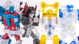 New Transformers action figures Dr Wu in hand images by Iamnofire 