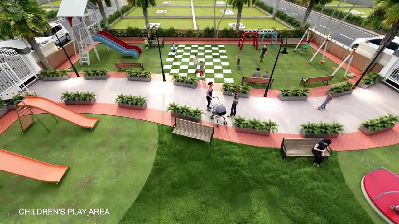 Land Plotting video, Real estate plotting walkthrough beed 