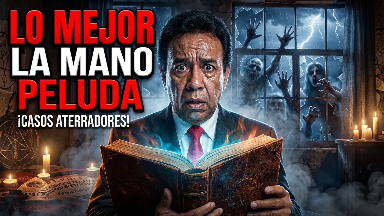 Los MEJORES CASOS de Juan Ramón Sáenz LA MANO PELUDA