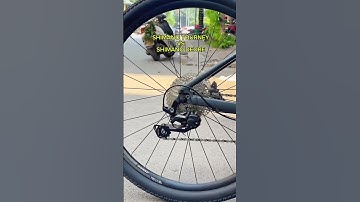 Shimano Tourney VS Shimano Deore 💥 Derailleur test #shorts #mtb #derailleur #shimano #mtbpro