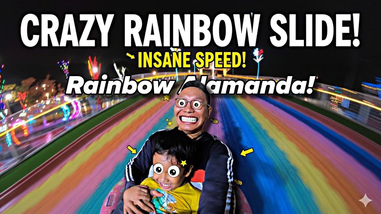 BANYAK WAHANA & MURAH‼️ WISATA RAINBOW ALAMANDA BEKASI || REKOMENDASI WISATA MURAH DAN LENGKAP‼️