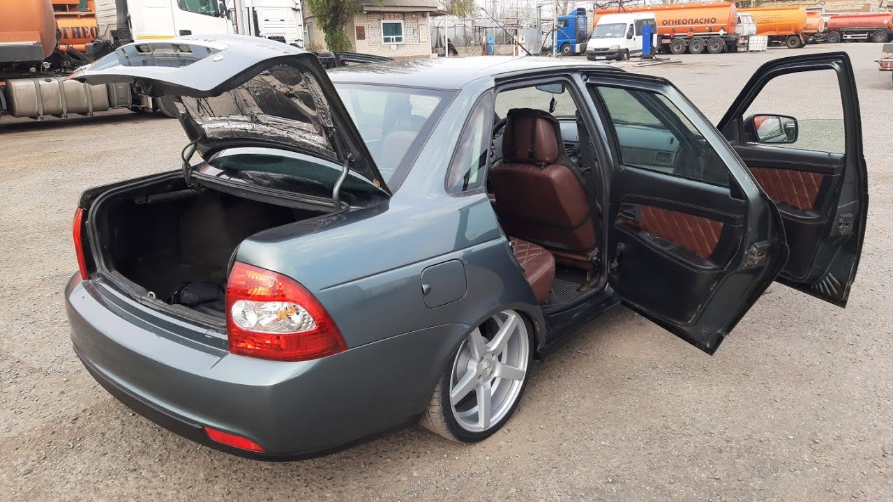 Диски приора vossen
