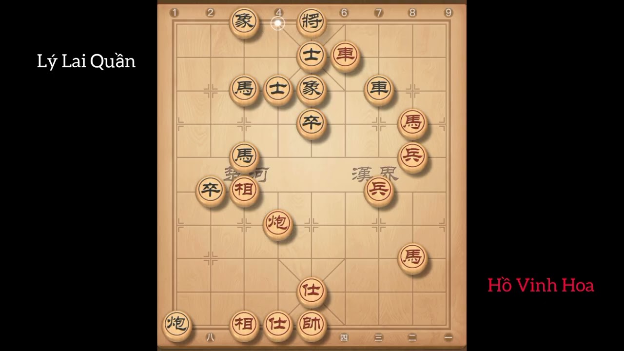 Lý Lai Quần , Kỳ Lộ || Ván 52 : Hồ Vinh Hoa , Tiên Bại , Lý Lai Quần